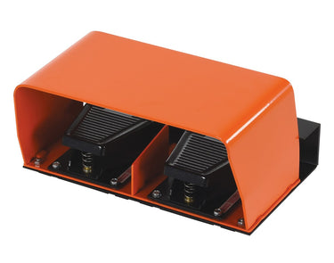 PNEUMATIC TWIN FOOT SWITCH - Model FC-2P